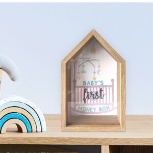 Baby's First Money Box NWT